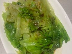 白灼生菜-吉旺港式餐厅(南方商城店)