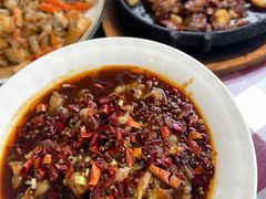 水煮肉片-桃子餐厅·天津菜(王顶堤总店)