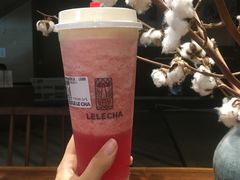 -LELECHA乐乐茶(上海五角场万达广场店)