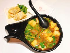 牛肉汤（咖喱）-小杨生煎(龙之梦购物中心店)