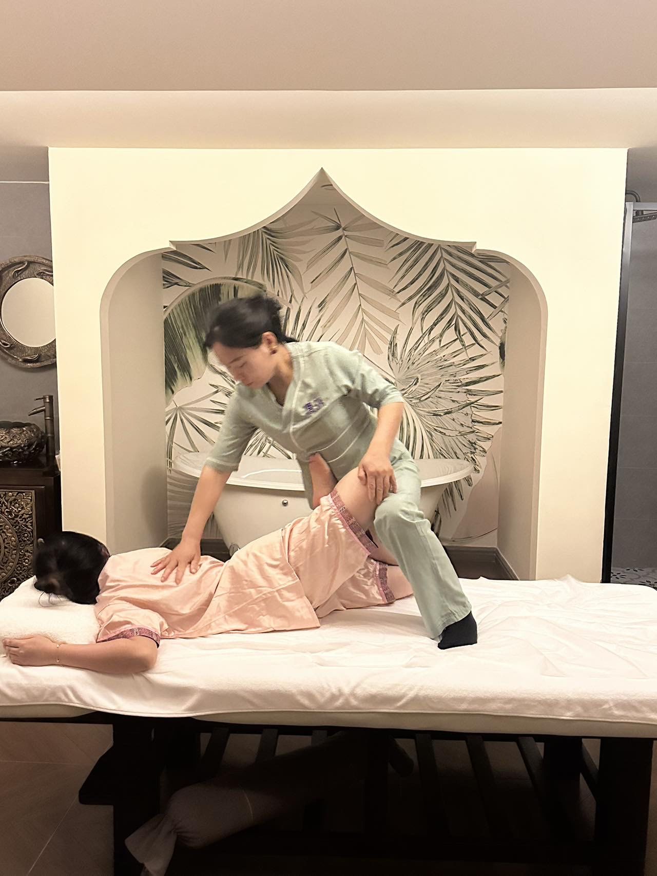 泰式古法按摩yyds!痛并快乐着😆