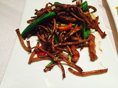 茶树菇牛柳-粗茶淡饭·汉口公馆(循礼门店)