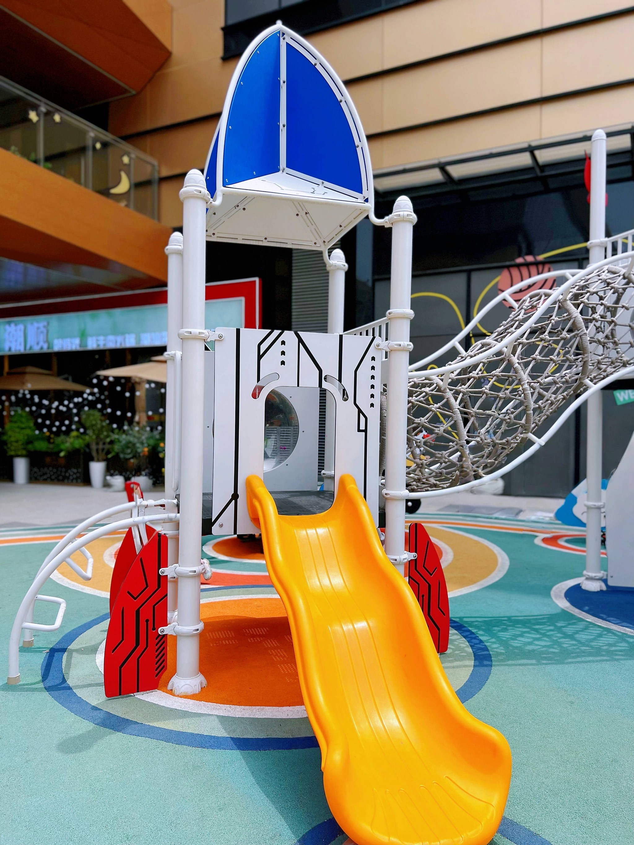 免费🅿️6个小时 免费儿童乐园🌈魔都新开商场