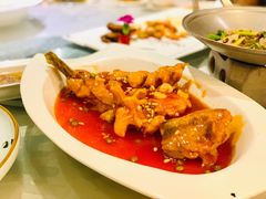 松鼠桂鱼-老正兴菜馆(福州路店)
