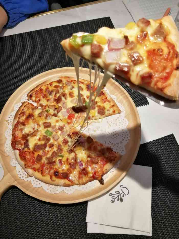星卡夫西餐咖啡(秀洲店)-"之前在联联上团了星卡夫的双人下午茶,包含.