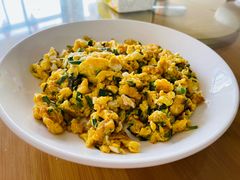 炒土鸡蛋-领鲜土菜馆