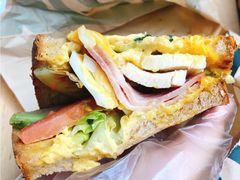 培根鸡肉俱乐部大嘴三明治-星巴克(珠海印象城店)