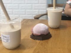 芋泥雪媚娘-迦南·甜品蛋糕(传媒店)