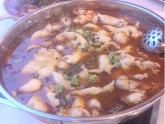 褒河鱼-褒河栈道渔庄(建工路总店)