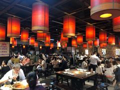 大堂-巴蜀大宅门火锅(北大街店)