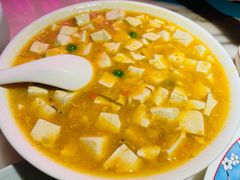 蟹粉豆腐-探花·意境江南菜·唐伯虎文化体验店·松鼠桂鱼(观前店)