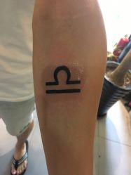 手臂-墨無界刺青TATTOO