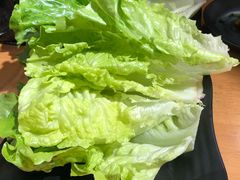 生菜-肉甲韩国木炭烤肉(新壹街1店)