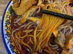 -老字号杨坡红油米线腊汁肉夹馍(东四道巷店)
