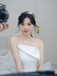 -荷玛高端新娘跟妆团队·彩妆培训