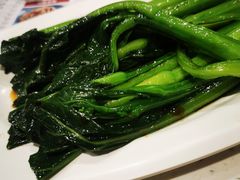蒜蓉炒时蔬-新宝餐厅(流塘店)