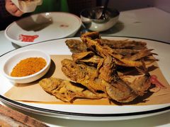 干炸小黄鱼-北院·果木烤鸭·25年东北菜(创意产业园店)