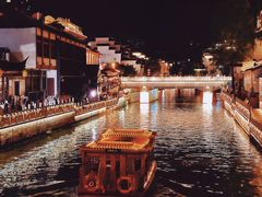 -夫子庙秦淮河画舫
