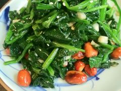 果仁菠菜-锦尚阁烤鱼•天津菜(宣武门胡同店)