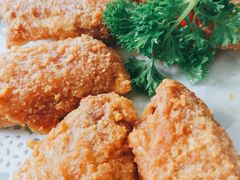 蛋黄鸡翅-新白鹿餐厅(西湖银泰店)