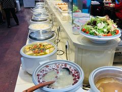 自助取餐区-素满香·食养自助(建邺万达店)