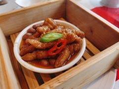 百合酱蒸凤爪-馋遇江南·精致湖景雅宴(东方之门店)