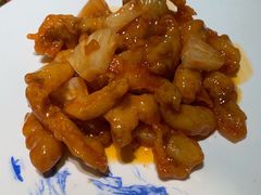 菠萝咕噜肉-我家福厨(万达中餐厅店)