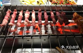 Special Rotating Lamb Skewers