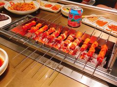 -白玉·朝鲜族烤串(深圳Kkone店)