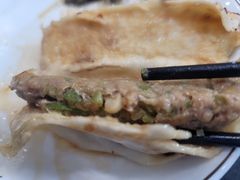猪肉芹菜锅贴-金阁家常菜(贵阳路店)