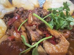 -百味地锅鸡(二店·财校分店)