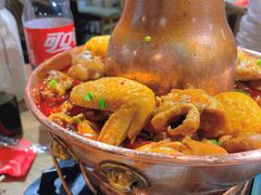 -隐酌火锅鸡(御河新城店)