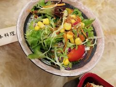 蔬菜煎汁沙拉-桃屋日本料理(清华科技园店)