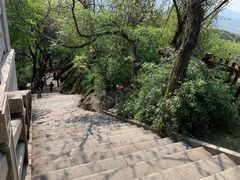 -灵岩山风景区