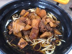 辣醬拌麵-上海为民商行清真饭店(南大路店)