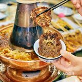 魔都丰庄好吃的羊蝎子火锅我来啦😋