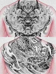 -老兵纹身·原创设计·修改遮盖