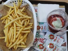 -百富烤霸 烤鸡汉堡(天津路店)