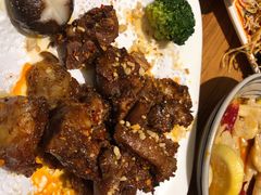 秘制烤猪蹄-福苗小骆驼烧烤(大唐不夜城店)