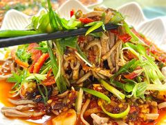韭菜腰丝-洪霞餐馆