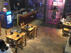 -辛明堂洞韩式芝士年糕火锅(万达店)