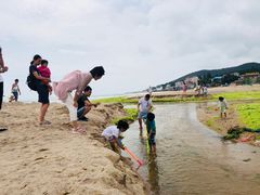 -仰口沙滩