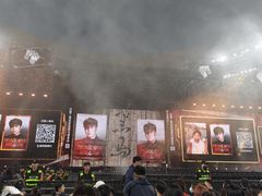-山西体育中心红灯笼体育场
