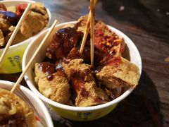 臭豆腐-仓桥直街臭豆腐