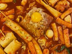 鱼饼火山炒年糕-包装马车·韩国料理·포장마차