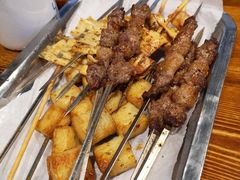 -马路牙子地桌烤肉(工体店)