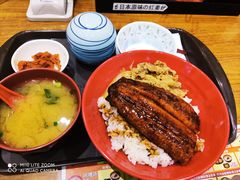 温泉蛋牛肉鳗鱼丼-食其家·牛丼咖喱(大悦城店)