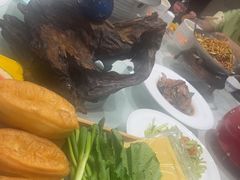 -煎饼卷大葱·非遗传承·潍坊菜(十笏园店)