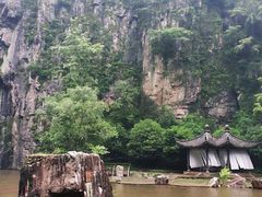 -刘伯温故里景区百丈漈