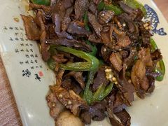 笋干炒腊肉-灌顶姜母鸭(思明南路店)